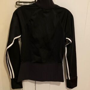 Adidas 3 classic zip workout jacket